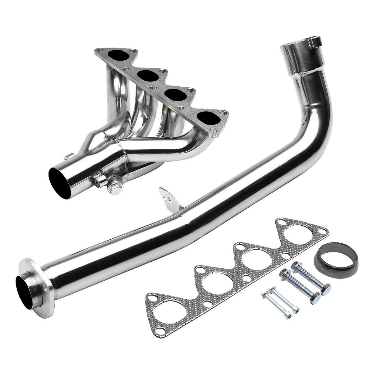90-91 Acura Integra 4-1 Style Performance Header - Stainless Steel