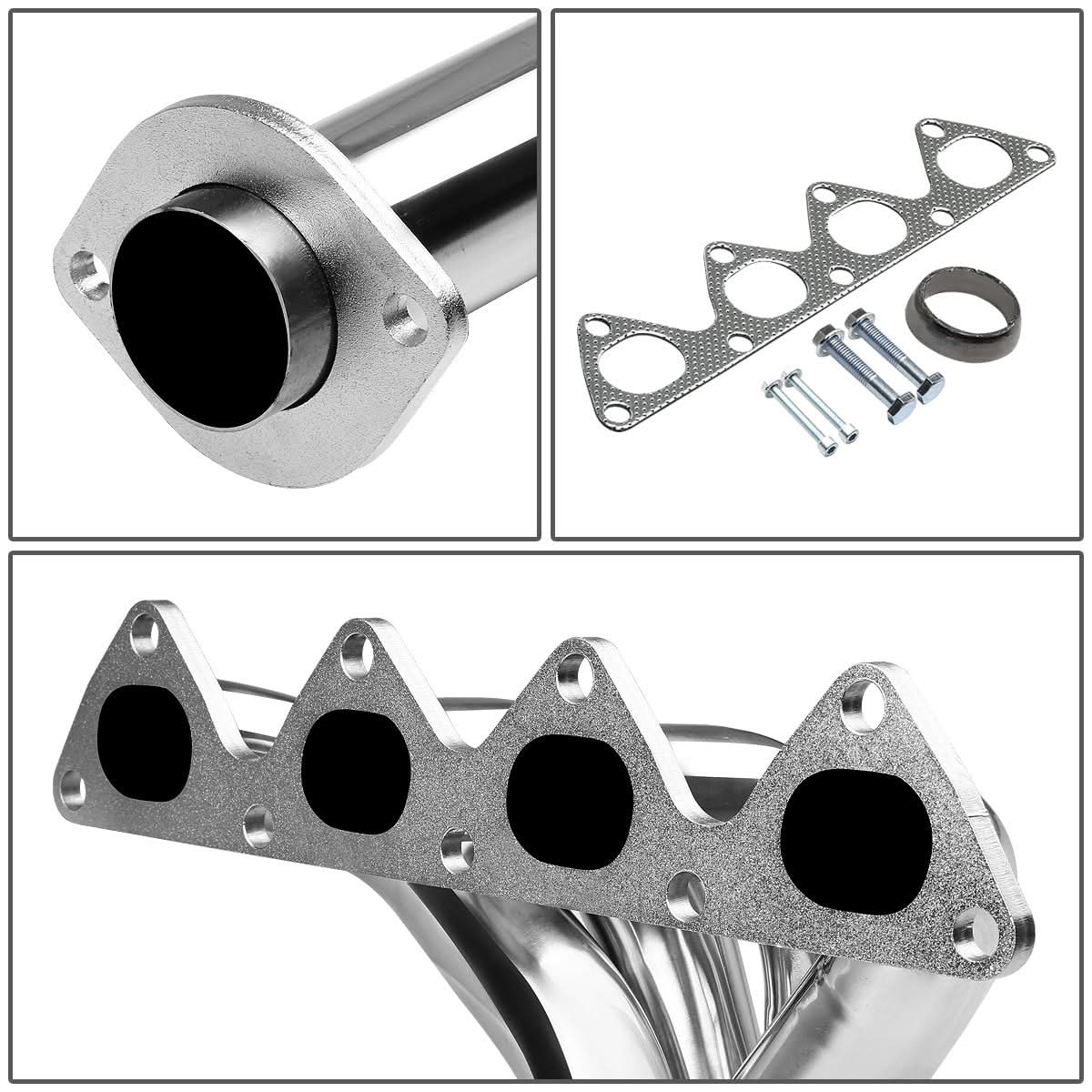 90-91 Acura Integra 4-1 Style Performance Header - Stainless Steel