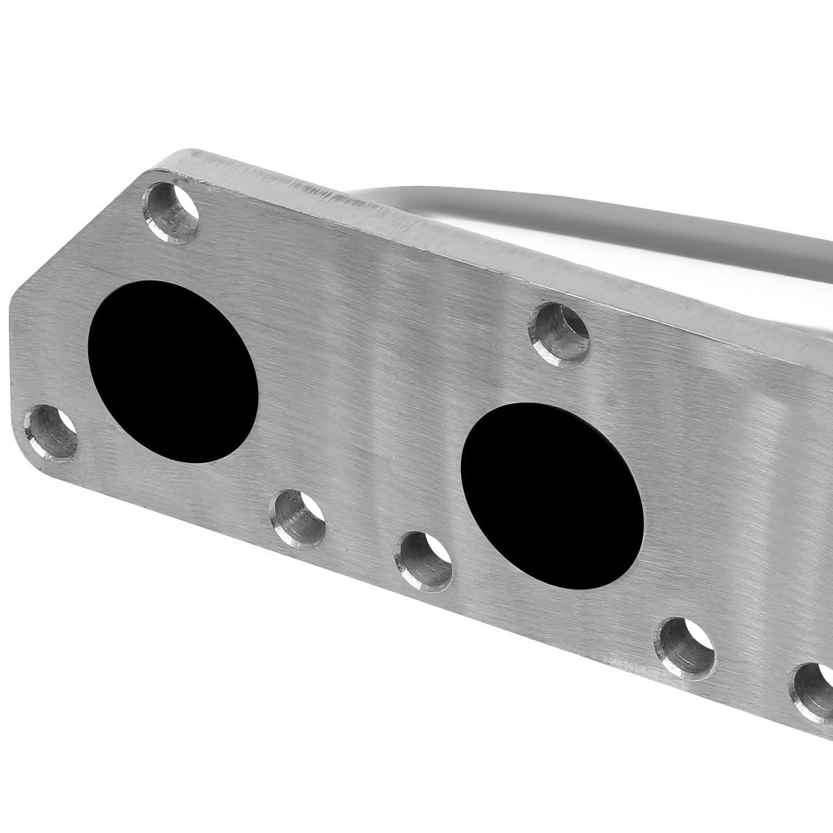 1997-2005 Audi 2.7L B5 C5 Bi-Turbo Stainless Steel Header