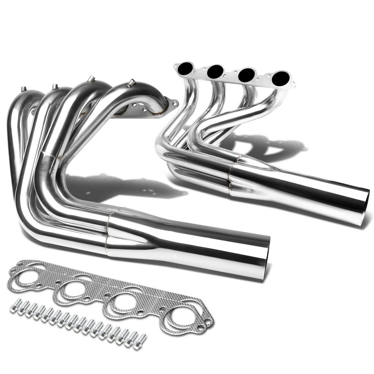 Chevrolet Big Block V8 BBC Jet Boat Top Mount Header Stainless Steel