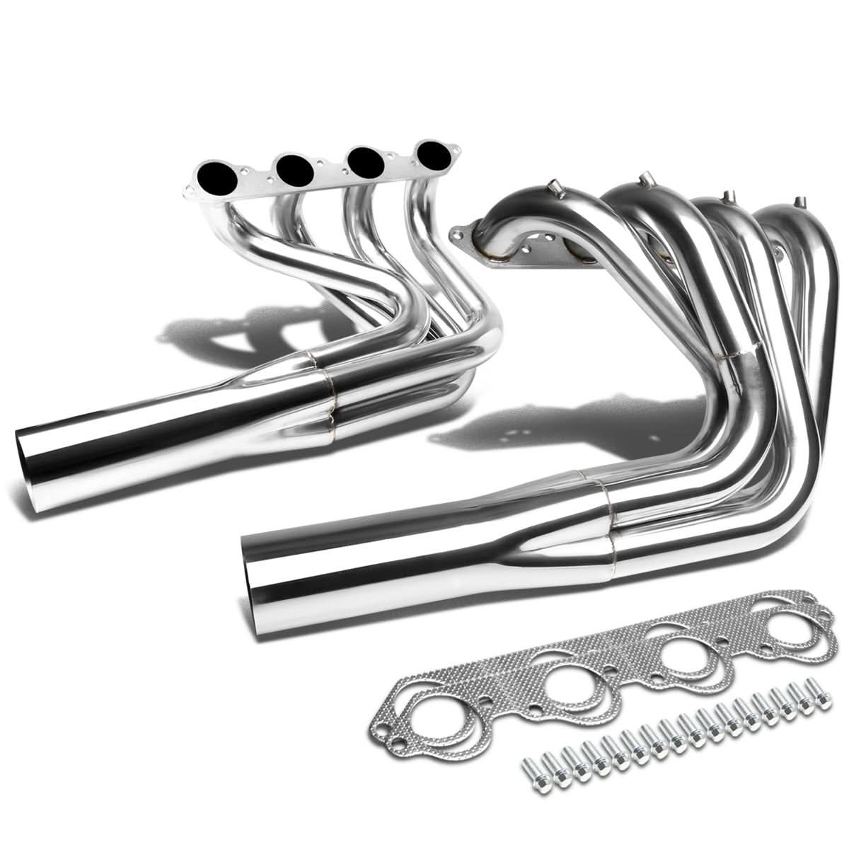 Chevrolet Big Block V8 BBC Jet Boat Top Mount Header Stainless Steel
