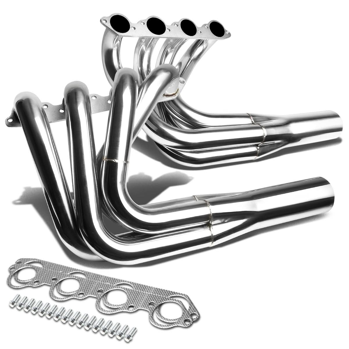 Chevrolet Big Block V8 BBC Jet Boat Top Mount Header Stainless Steel