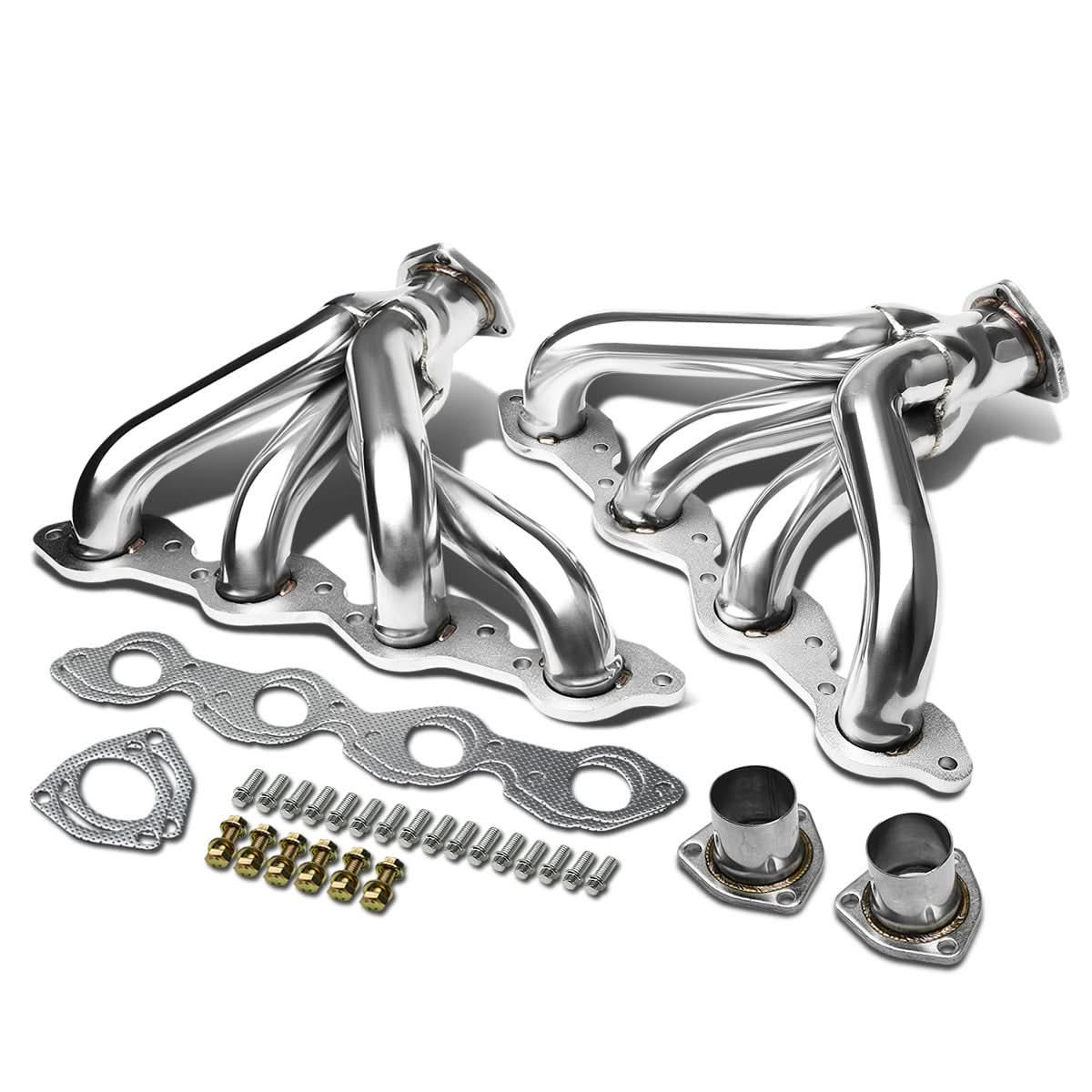 1967-1969 Chevrolet Big Block Hugger Header Stainless Steel