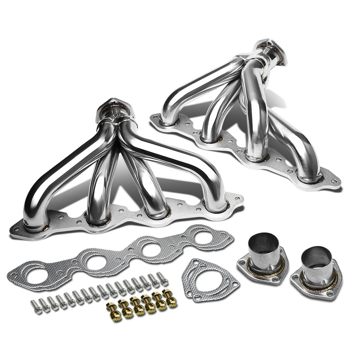 1967-1969 Chevrolet Big Block Hugger Header Stainless Steel