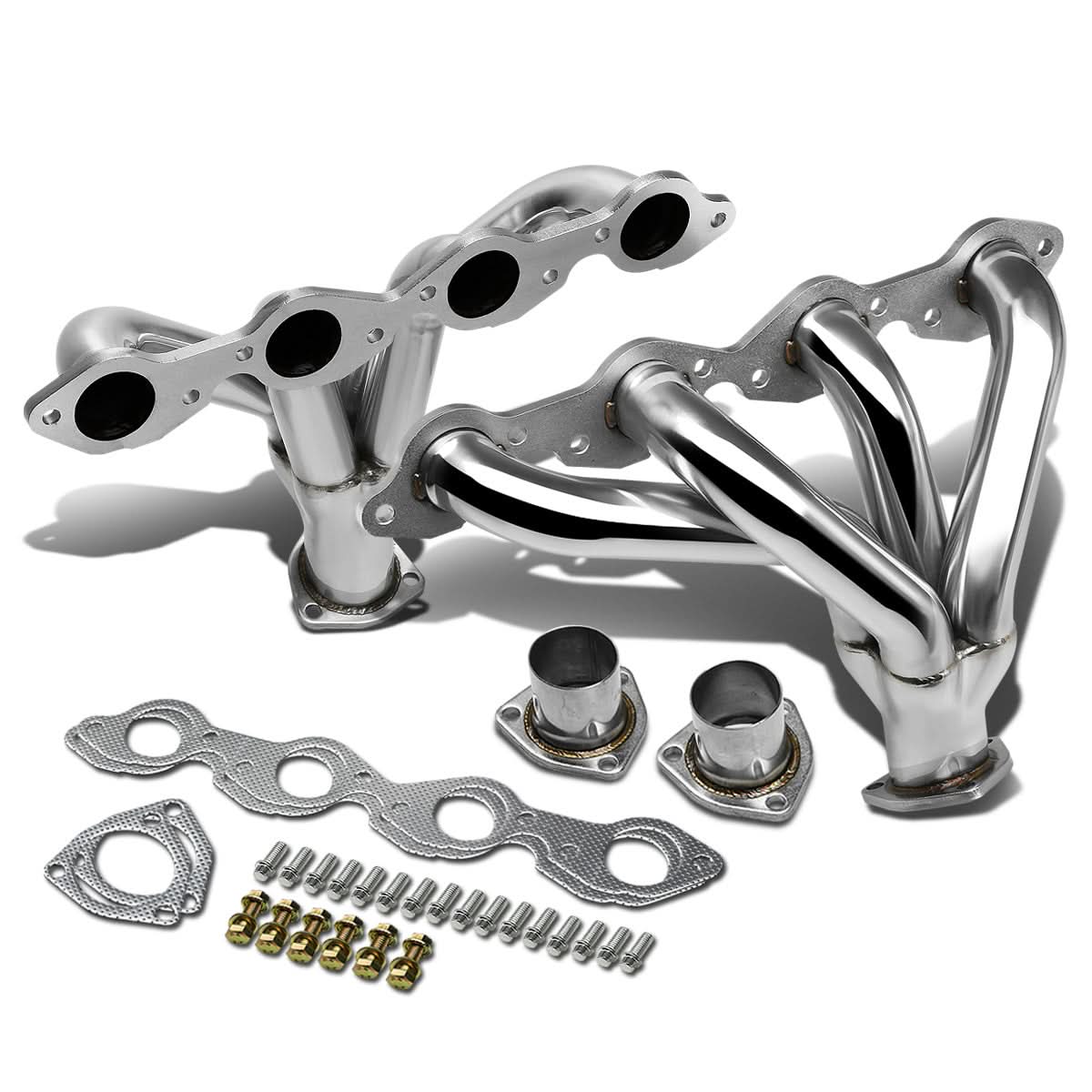 1967-1969 Chevrolet Big Block Hugger Header Stainless Steel