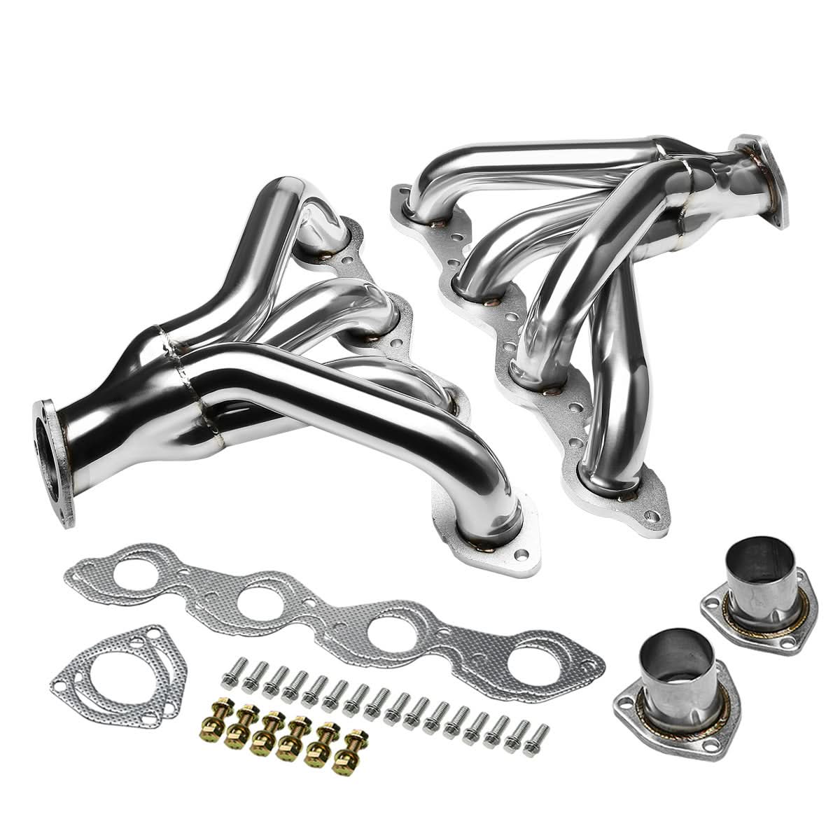 1967-1969 Chevrolet Big Block Hugger Header Stainless Steel