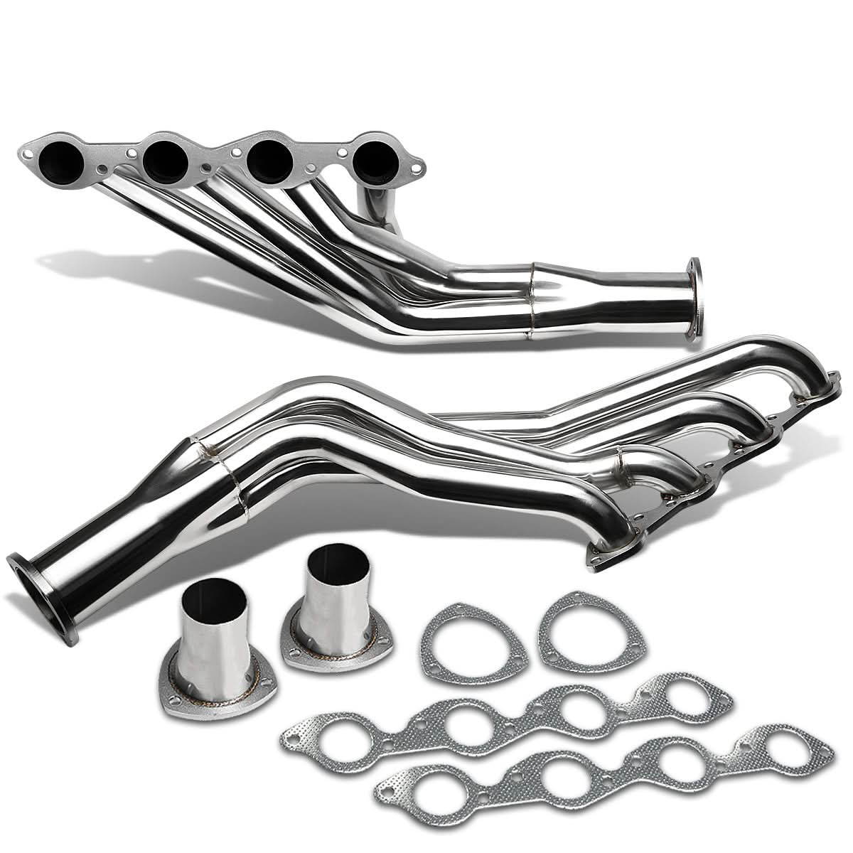 64-74 Chevrolet Big Block Long Tube Headers - Stainless Steel