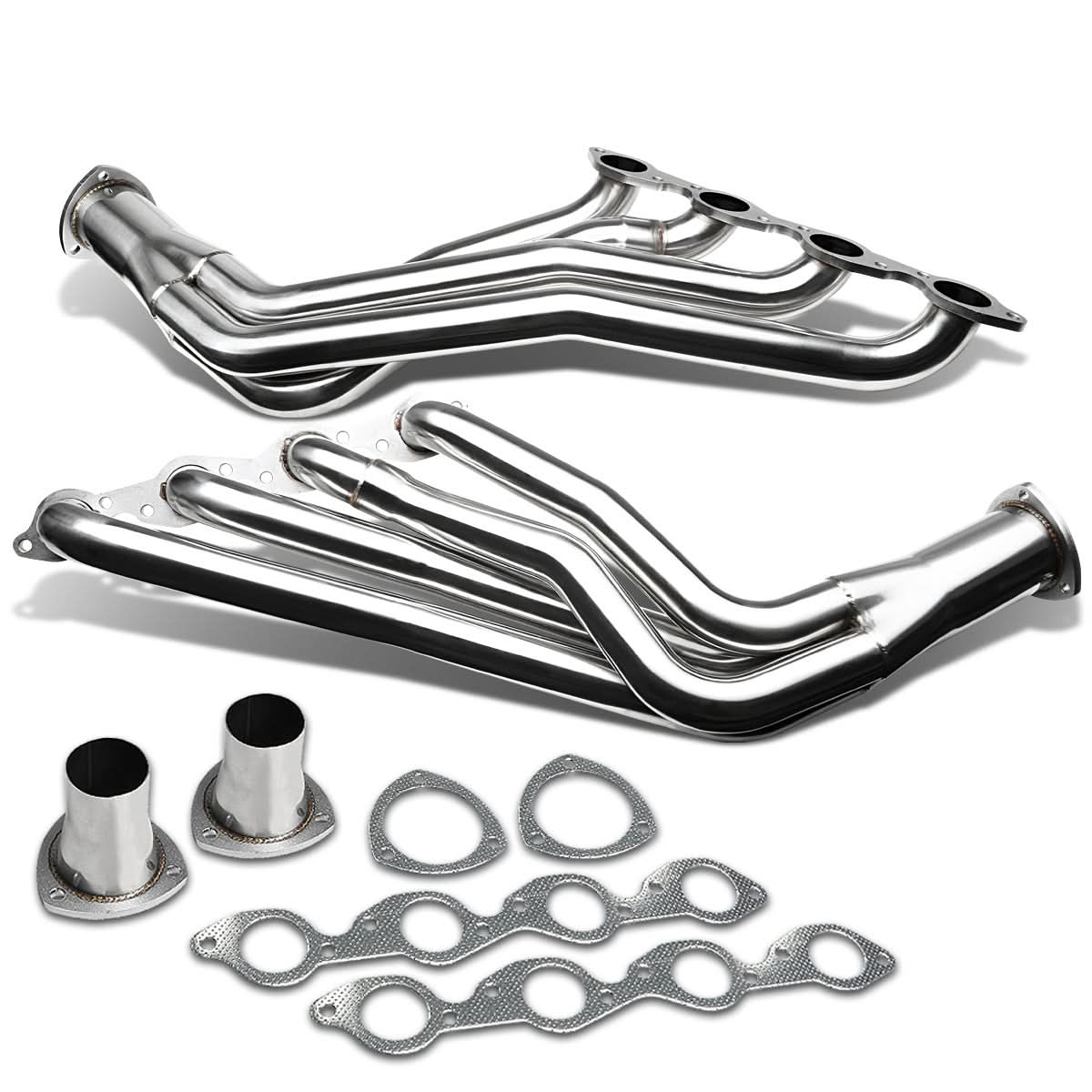 64-74 Chevrolet Big Block Long Tube Headers - Stainless Steel