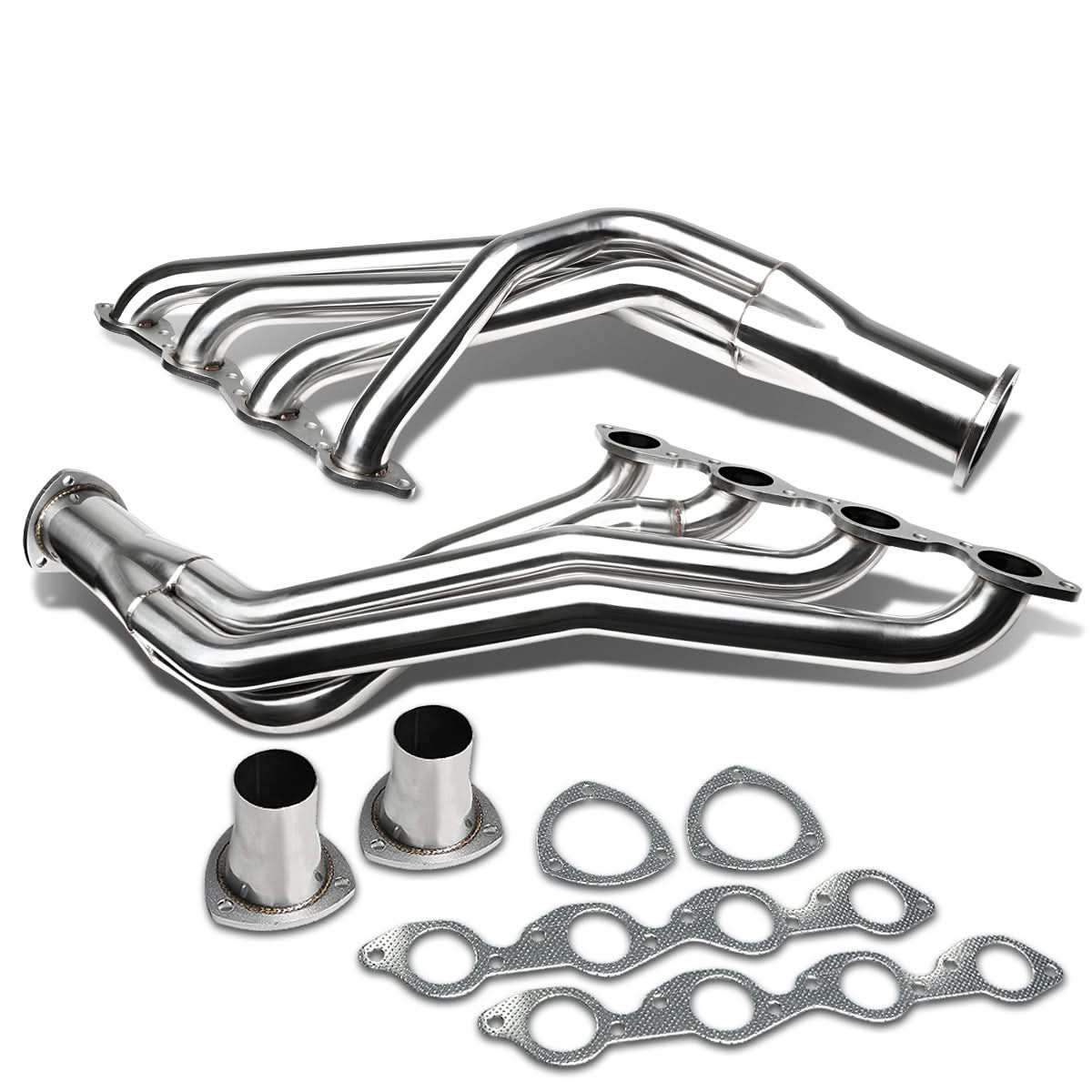 64-74 Chevrolet Big Block Long Tube Headers - Stainless Steel