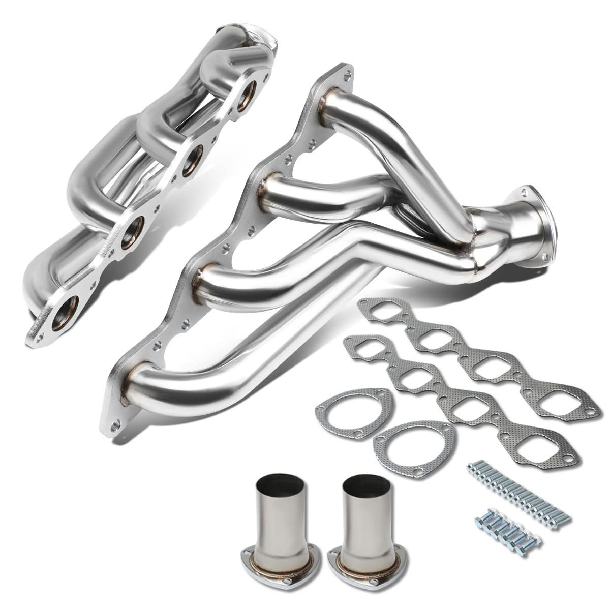 Chevrolet 396 454 502 V8 GM A Body Big Block Shorty Header Stainless Steel
