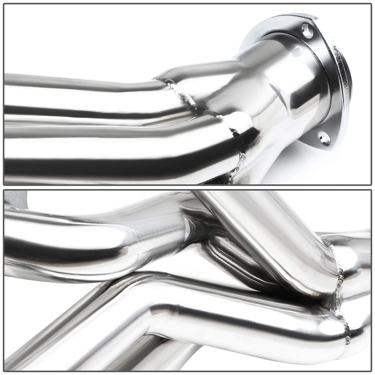Chevrolet 396 454 502 V8 GM A Body Big Block Shorty Header Stainless Steel