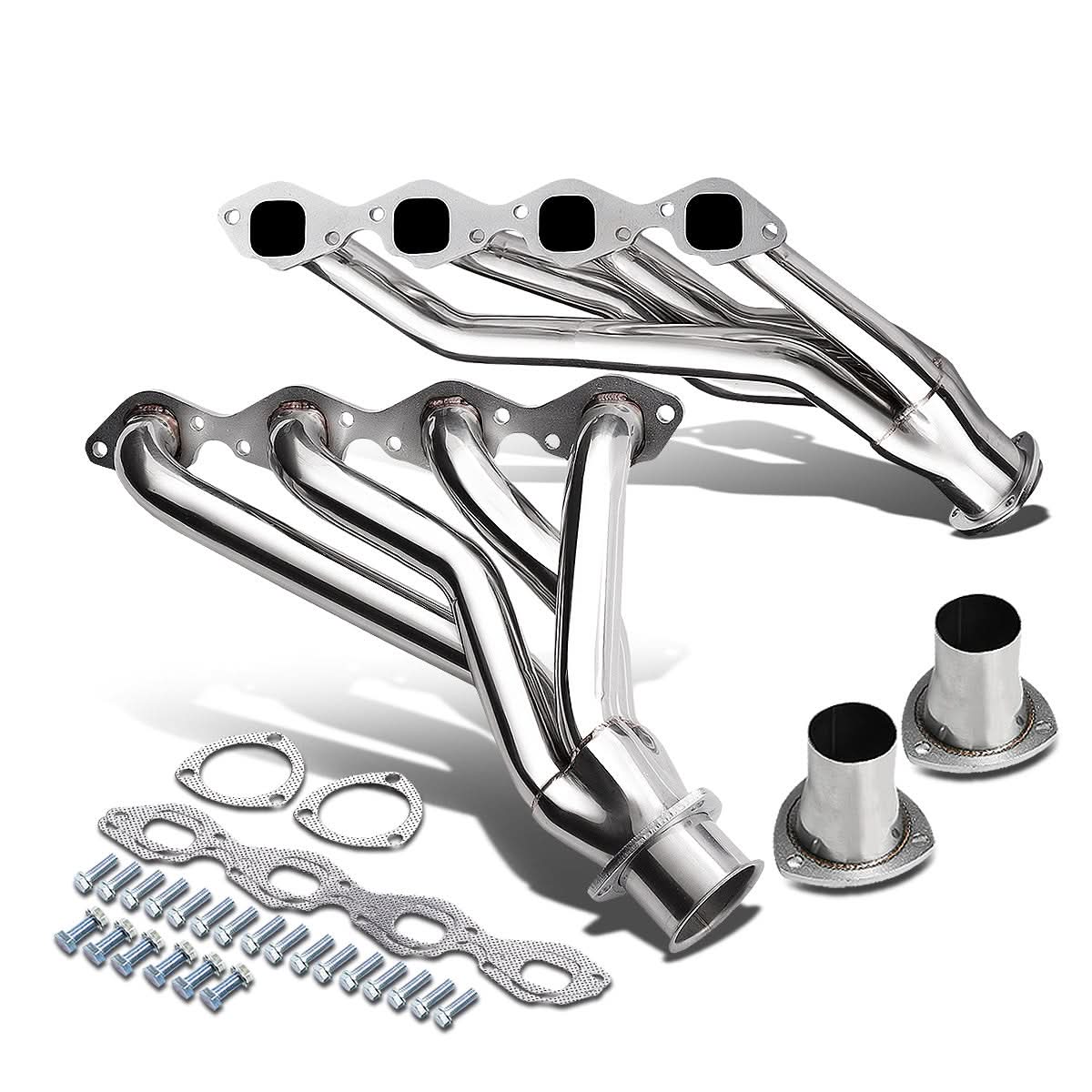 Chevrolet 396 454 502 V8 GM A Body Big Block Shorty Headers Stainless Steel