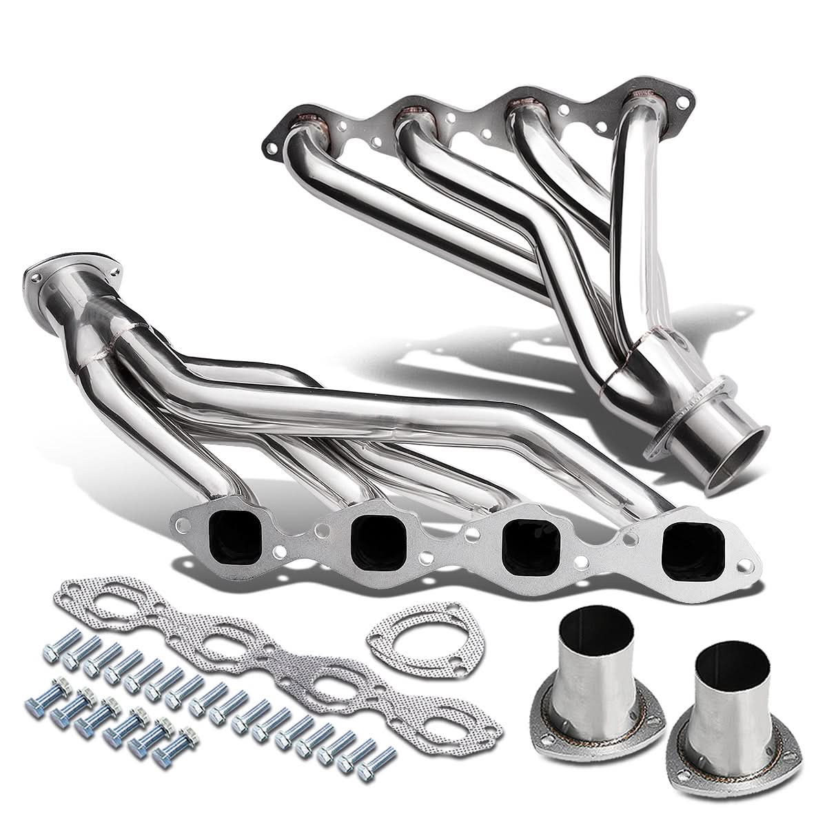 Chevrolet 396 454 502 V8 GM A Body Big Block Shorty Headers Stainless Steel