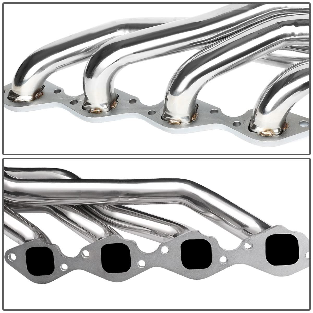 Chevrolet 396 454 502 V8 GM A Body Big Block Shorty Headers Stainless Steel