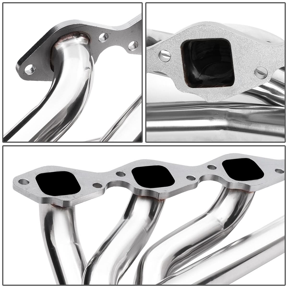 Chevrolet 396 454 502 V8 GM A Body Big Block Shorty Headers Stainless Steel