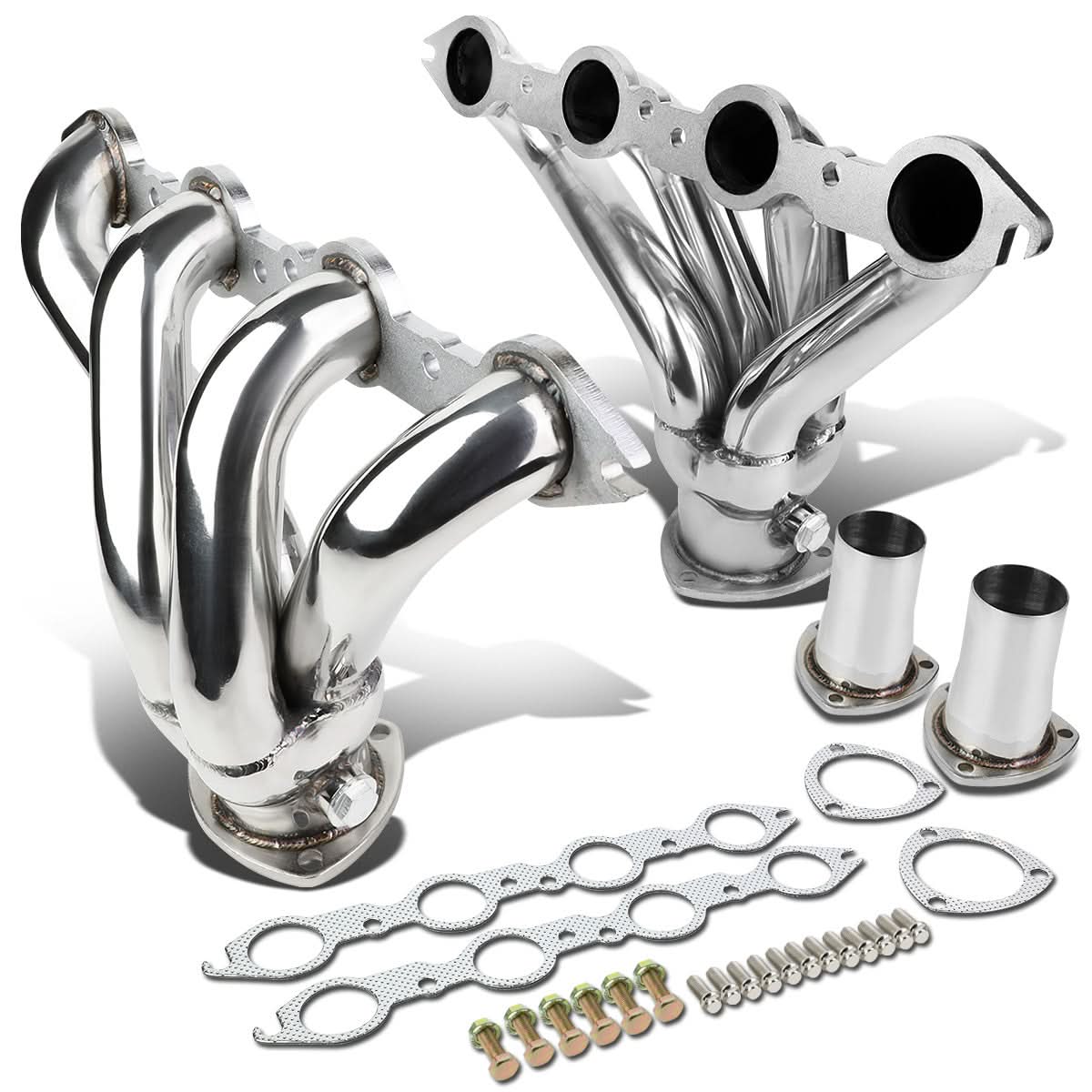 Chevrolet Big Block 396/402/427/454/507/572 Shorty Headers Stainless Steel