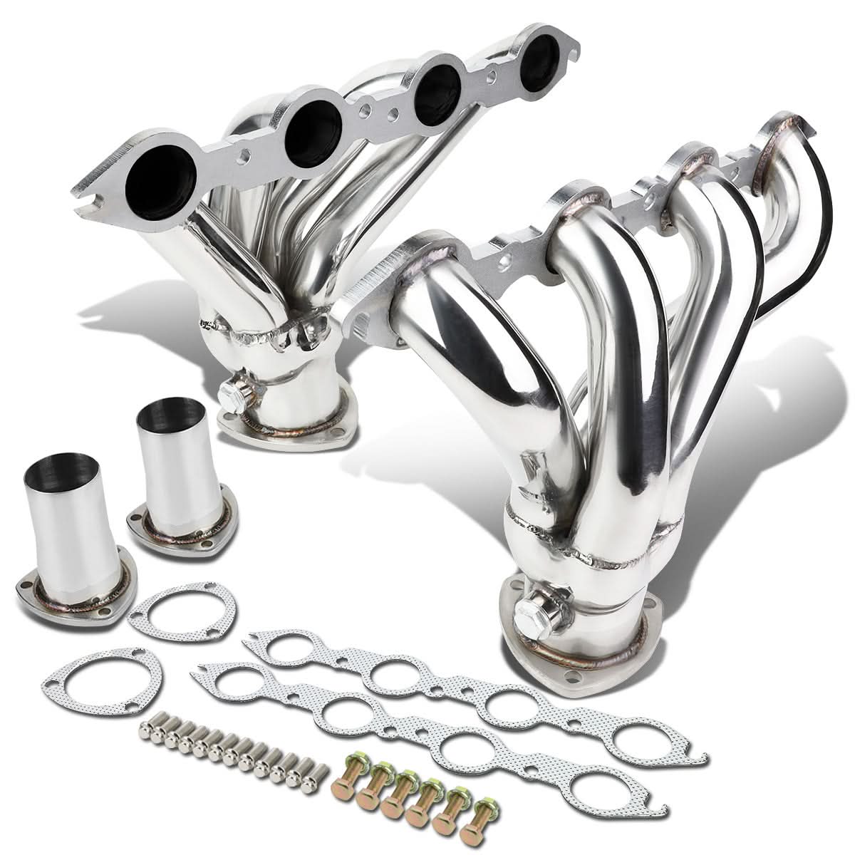 Chevrolet Big Block 396/402/427/454/507/572 Shorty Headers Stainless Steel