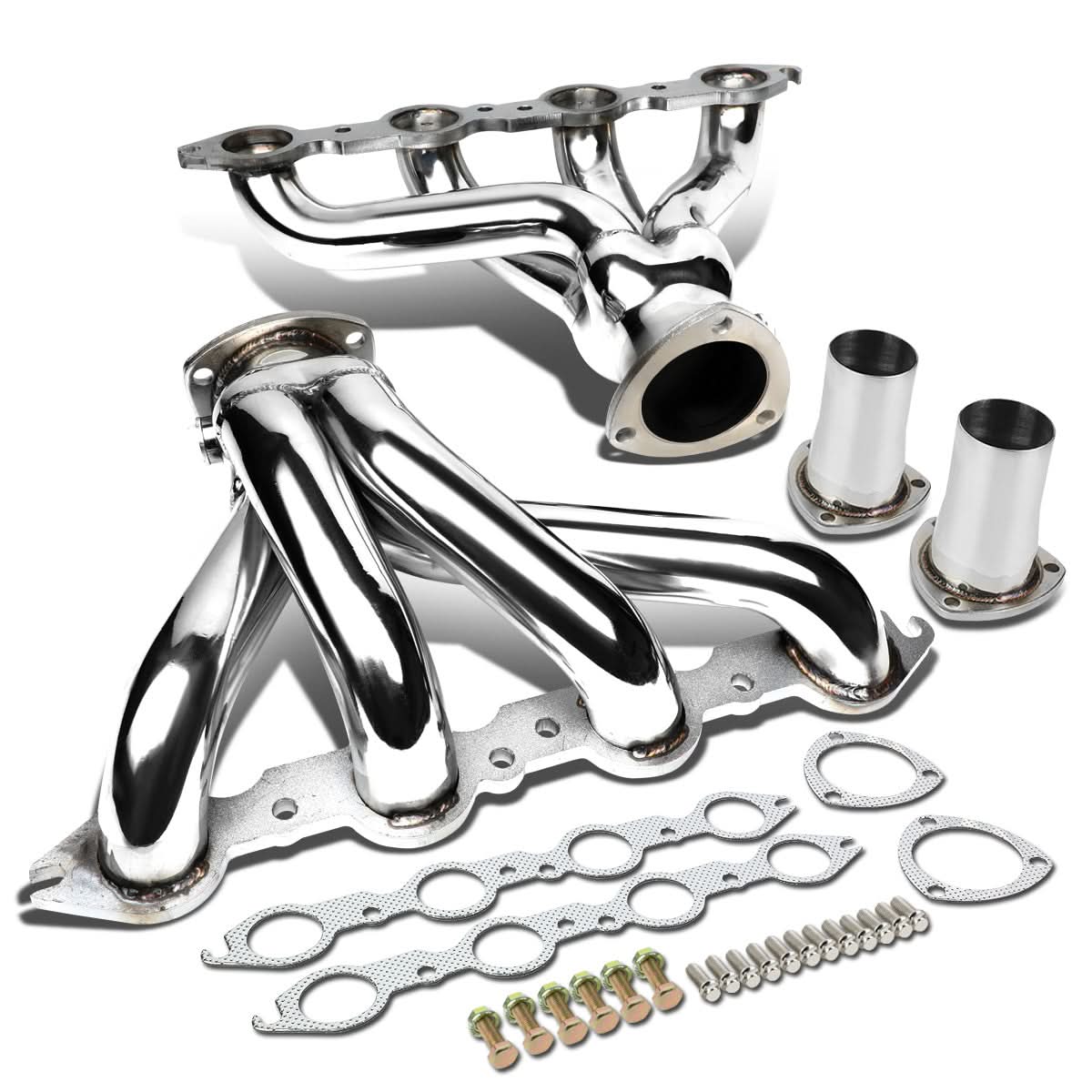 Chevrolet Big Block 396/402/427/454/507/572 Shorty Headers Stainless Steel