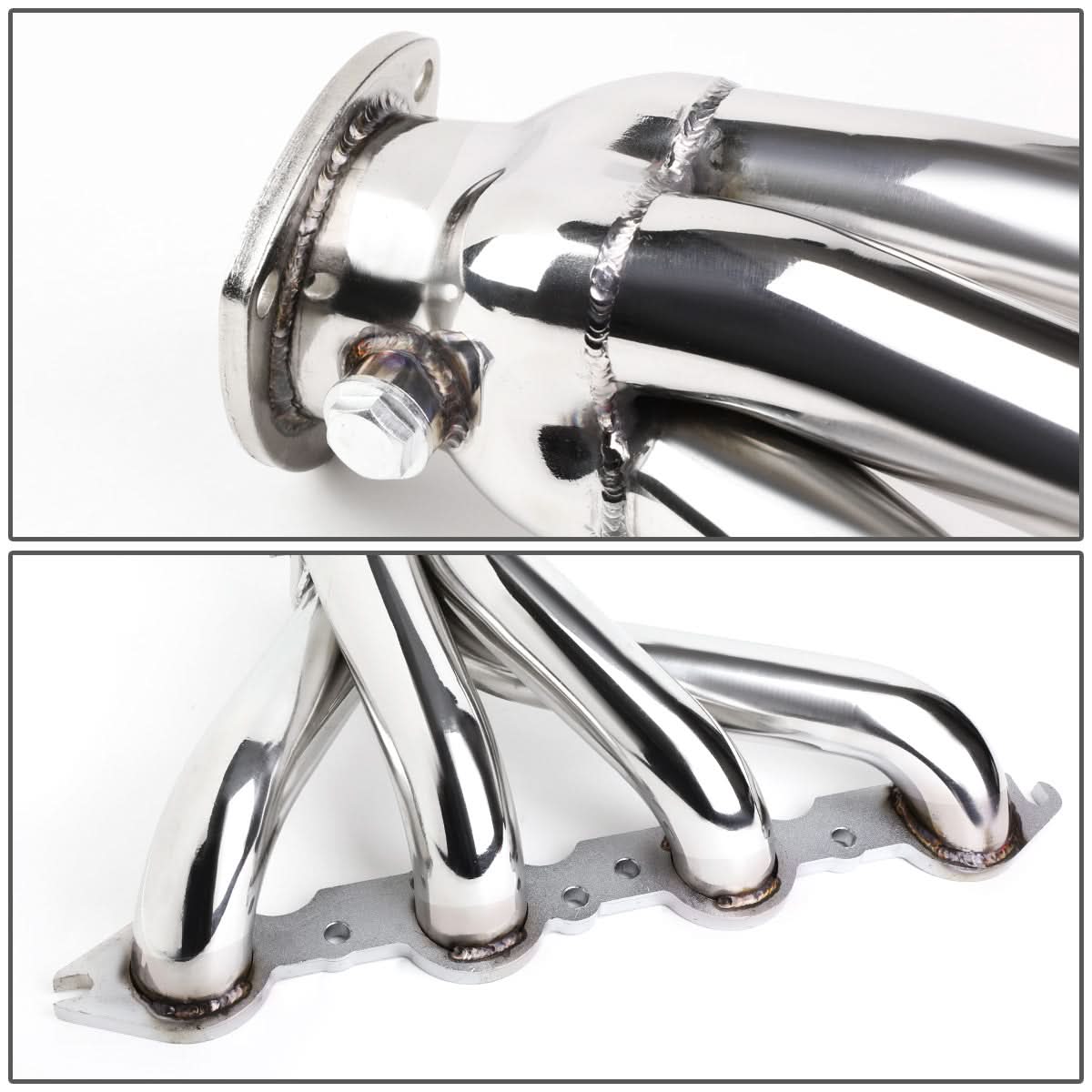 Chevrolet Big Block 396/402/427/454/507/572 Shorty Headers Stainless Steel