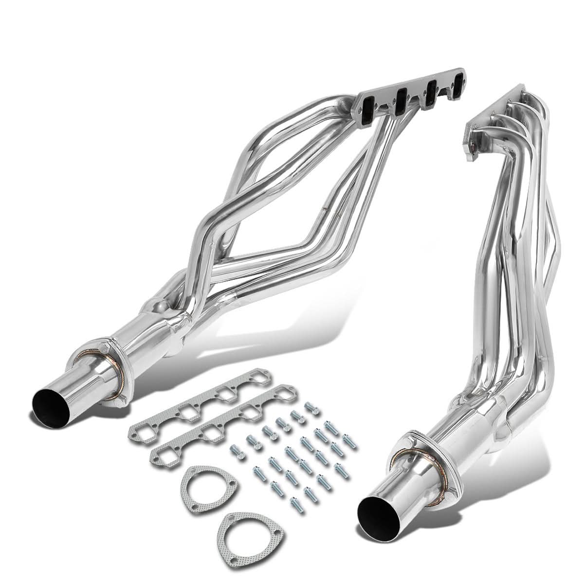 Ford Small Block Long Tube Header Stainless Steel