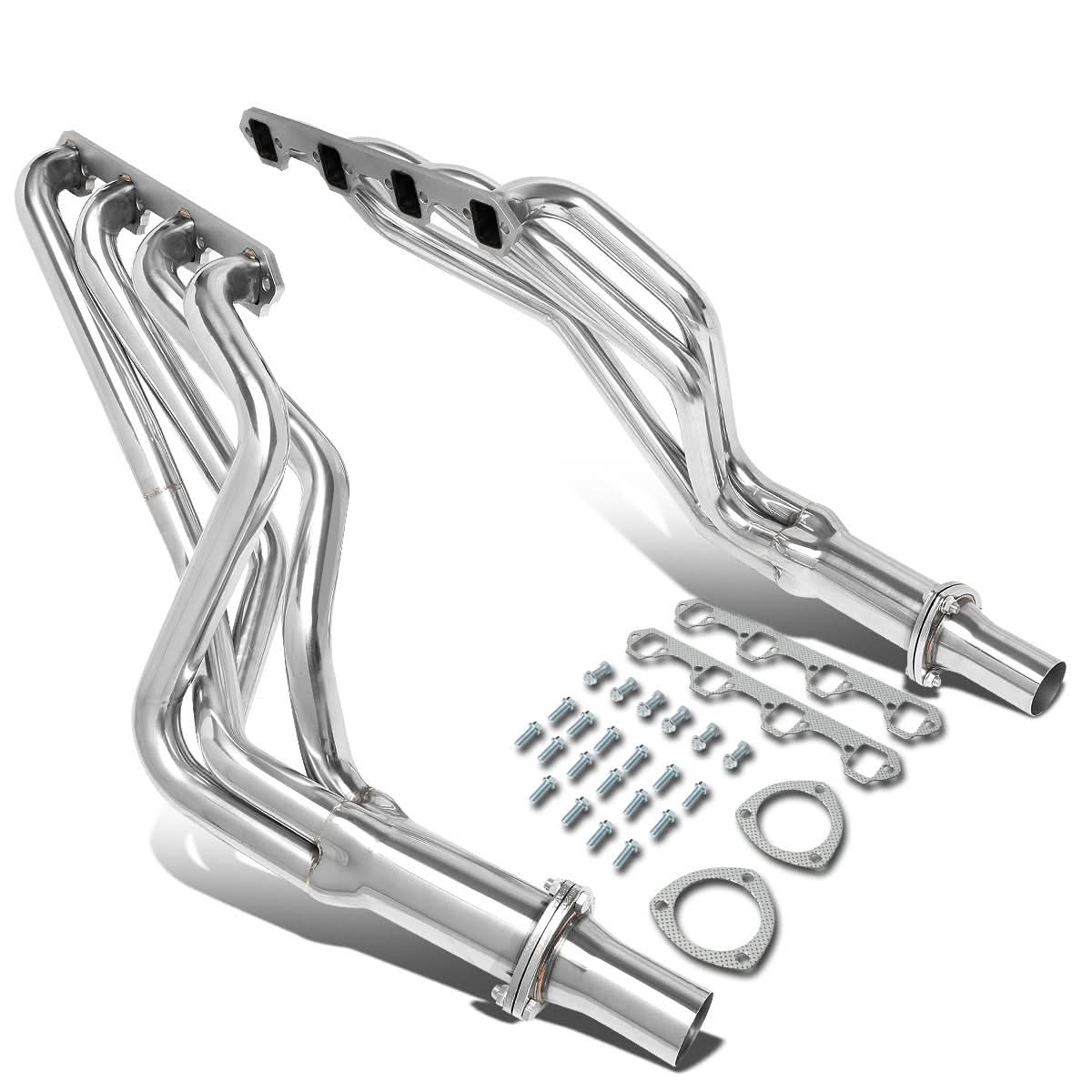 Ford Small Block Long Tube Header Stainless Steel