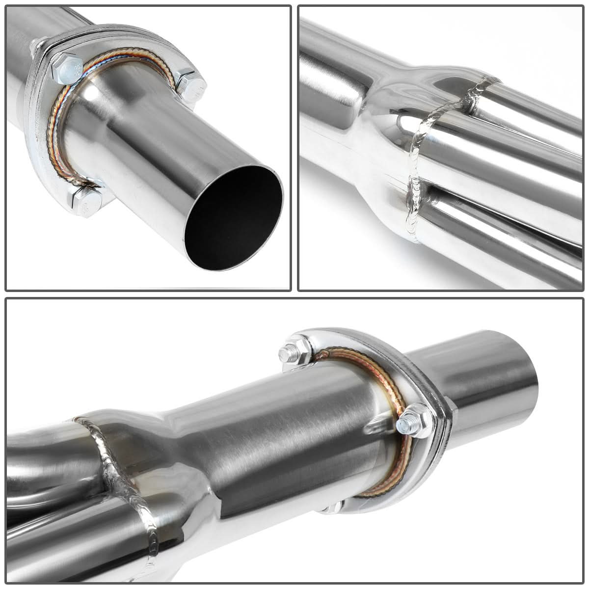 Ford Small Block Long Tube Header Stainless Steel