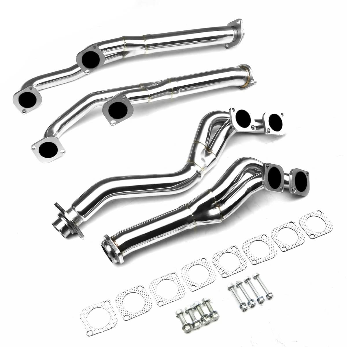1995-1999 BMW 7-Series Stainless Steel Header