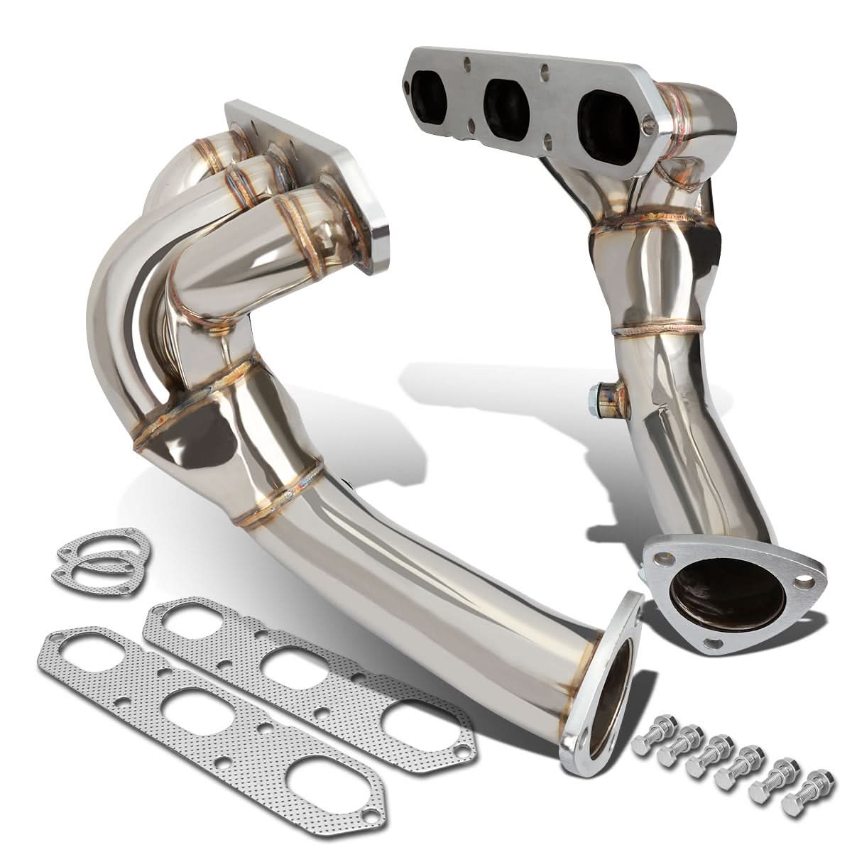 06-10 Porsche Cayenne / 05-10 Boxster 987 Header Stainless Steel