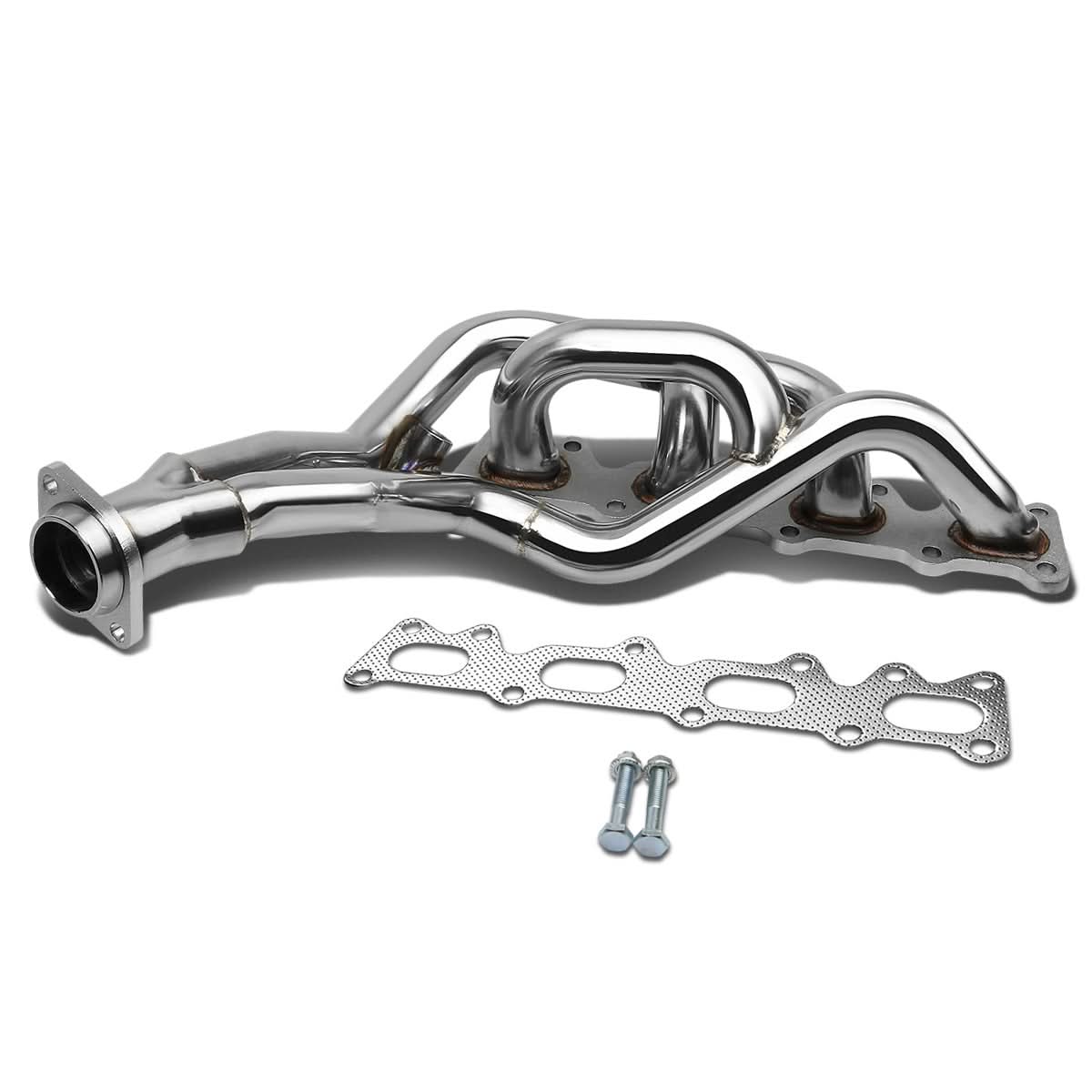 1995-2008 Mercedes C220/C230/SLK230 Performance Header Stainless Steel