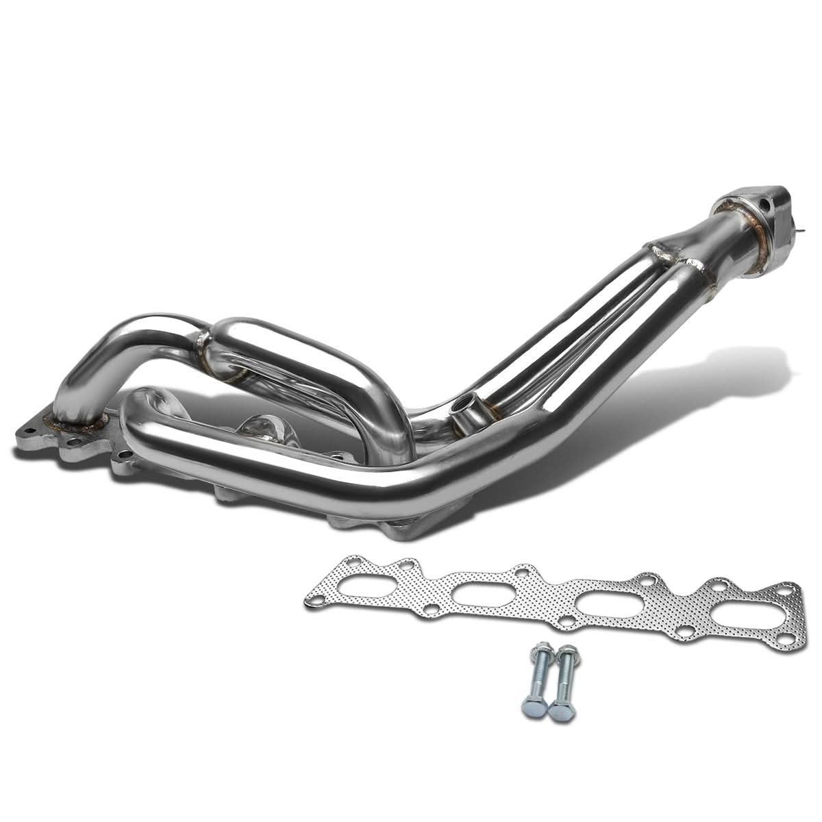 1995-2008 Mercedes C220/C230/SLK230 Performance Header Stainless Steel