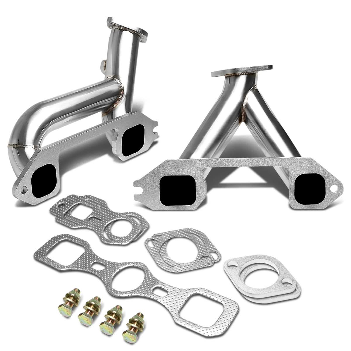 216-261 Chevrolet V6 3.5L 3.9L 4.3L Stainless Steel Header