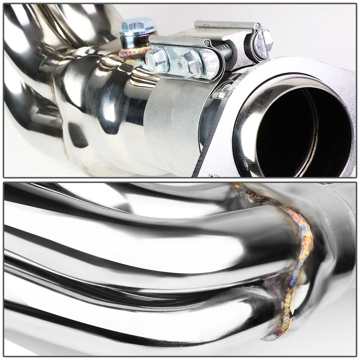 2004-2007 Cadillac CTS V8 Header Stainless Steel