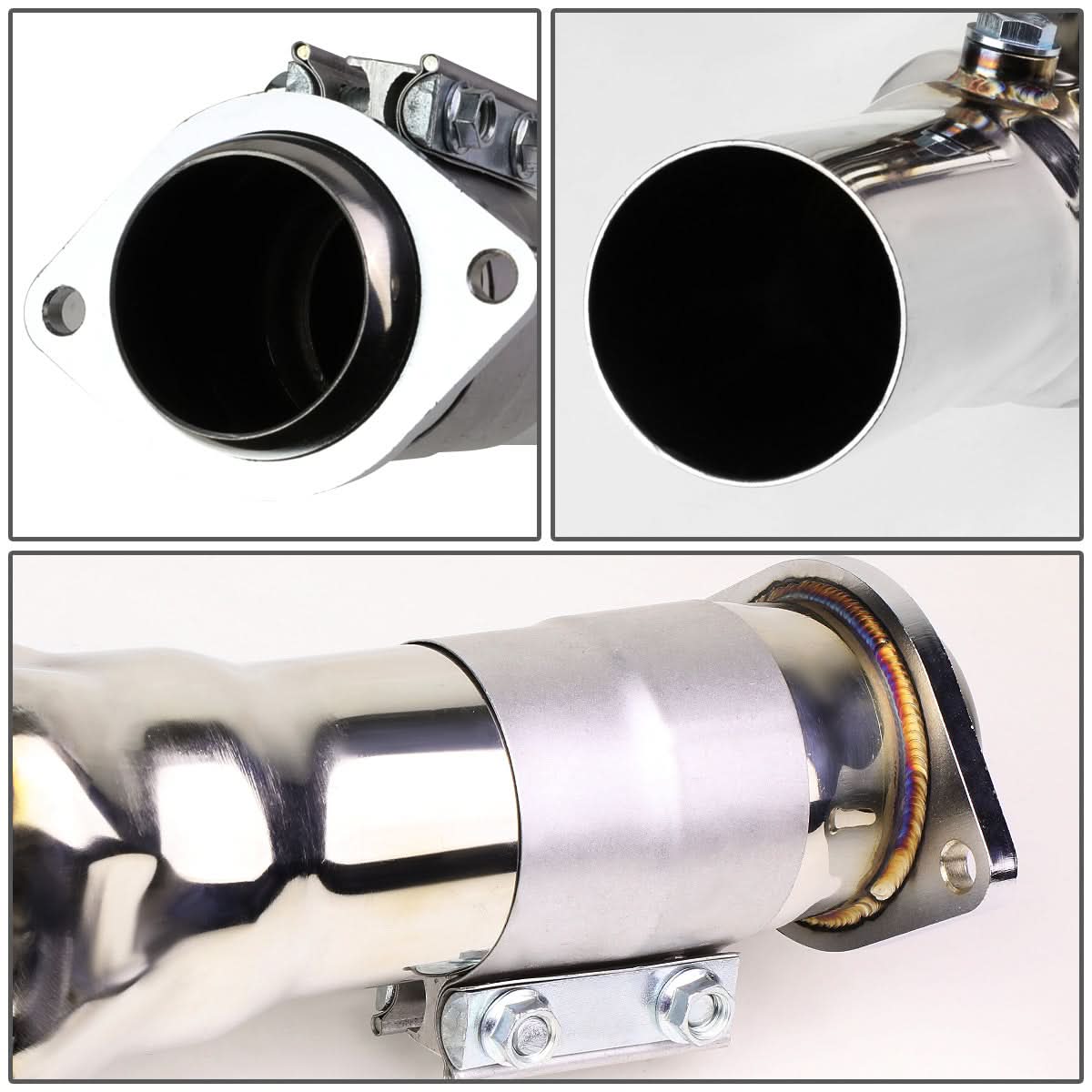 2004-2007 Cadillac CTS V8 Header Stainless Steel