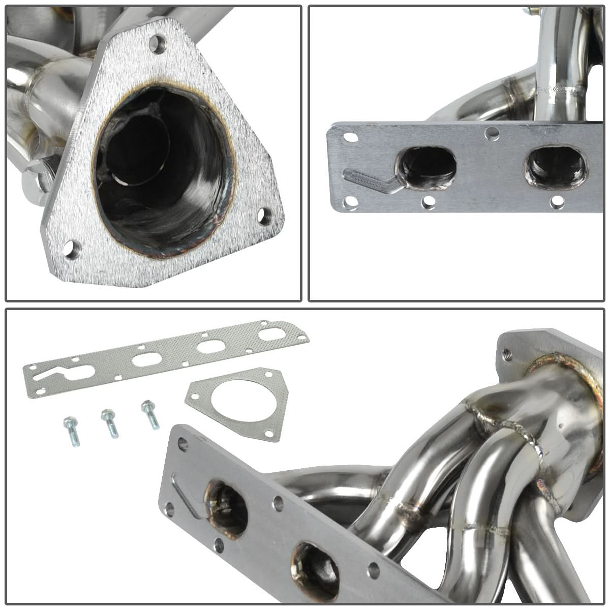 2005-2010 Chevrolet Cobalt/HHR/Saturn Ion Header Stainless Steel