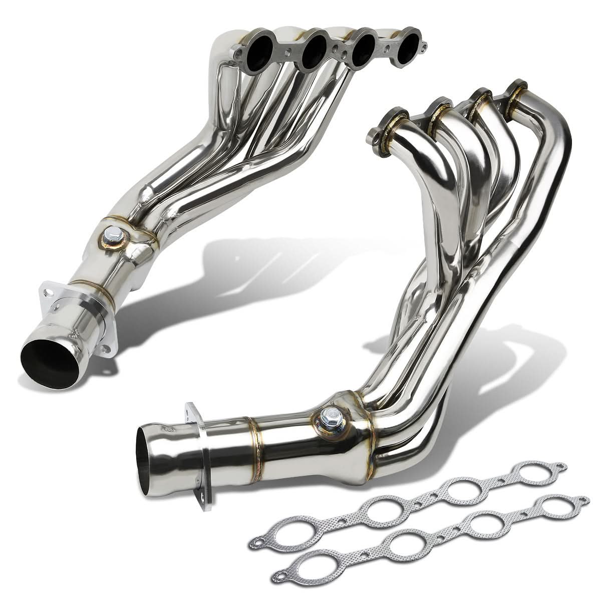 2005-2013 Chevrolet Corvette C6 Z06 Exhaust Headers Stainless Steel