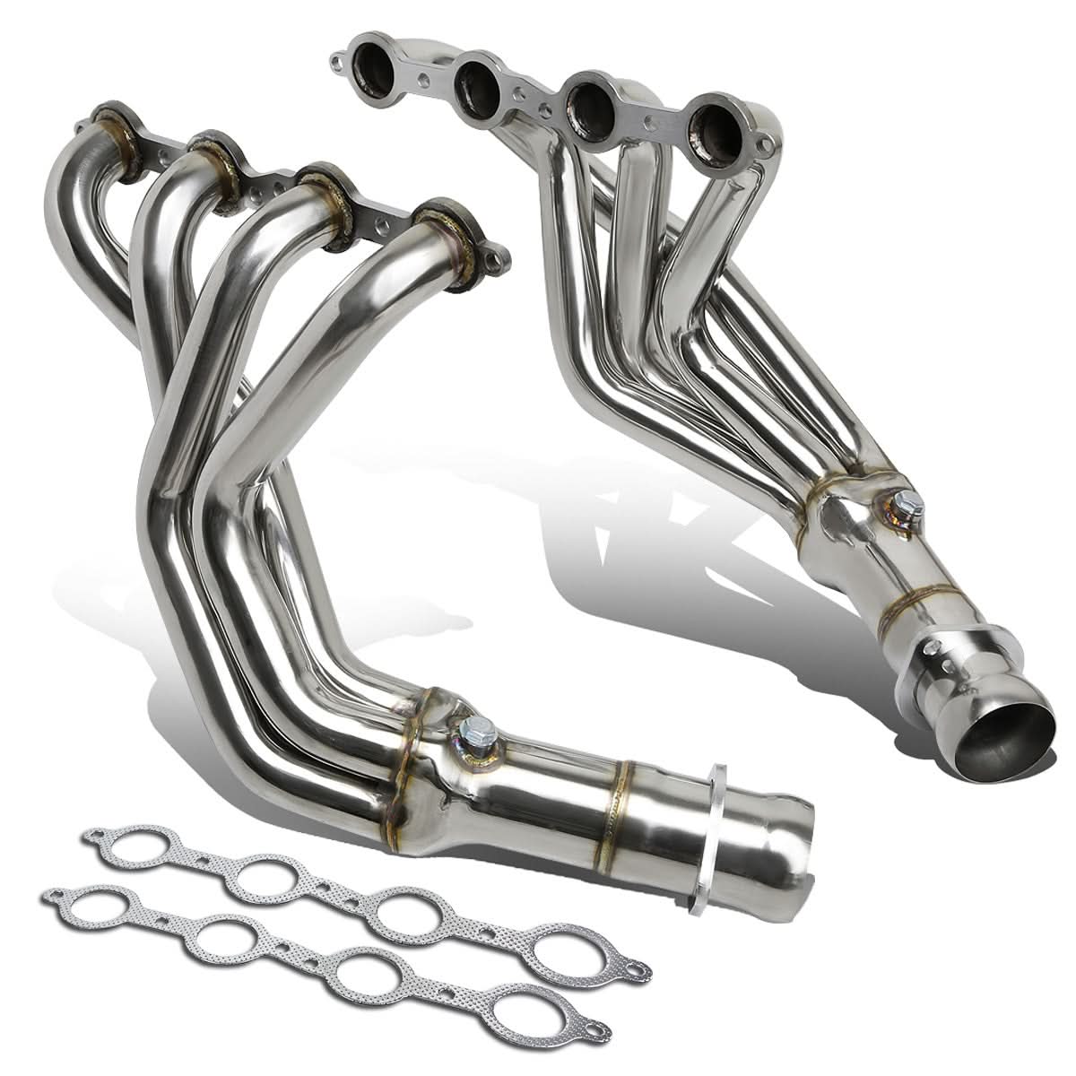 2005-2013 Chevrolet Corvette C6 Z06 Exhaust Headers Stainless Steel