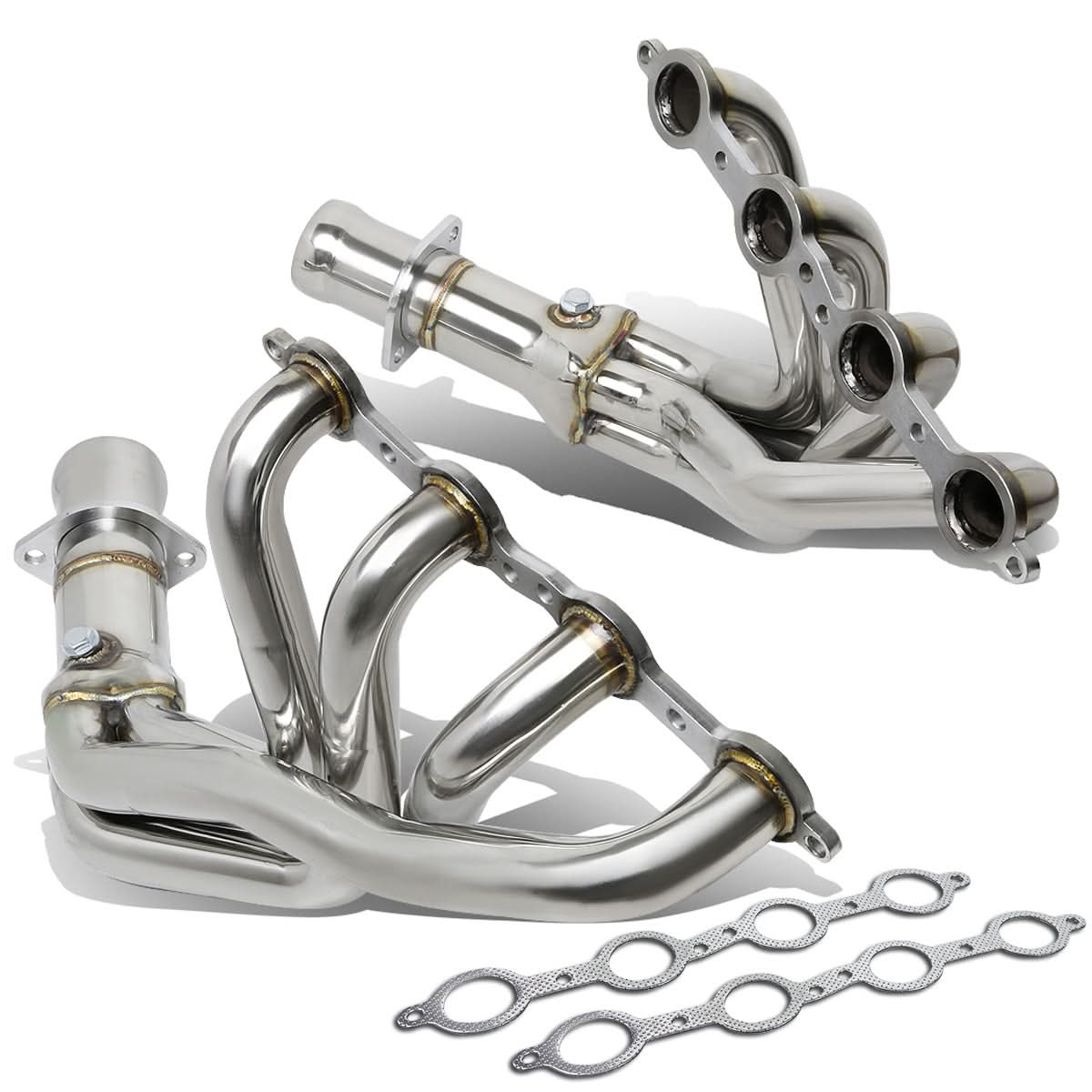 2005-2013 Chevrolet Corvette C6 Z06 Exhaust Headers Stainless Steel