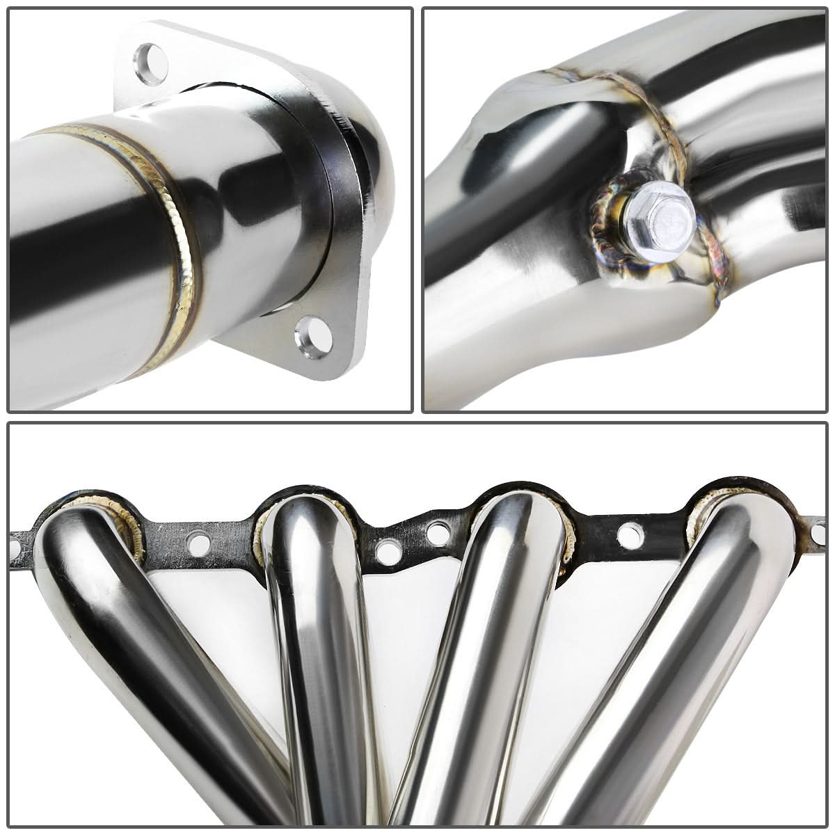 2005-2013 Chevrolet Corvette C6 Z06 Exhaust Headers Stainless Steel