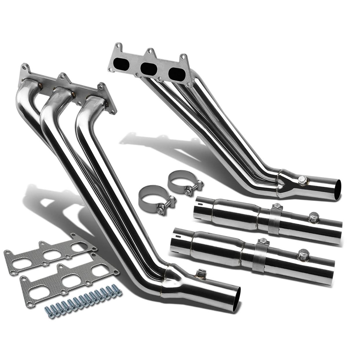 10-20 Chevrolet Camaro V6 Long Tube Header Stainless Steel