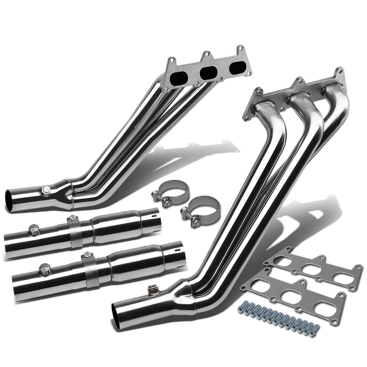 10-20 Chevrolet Camaro V6 Long Tube Header Stainless Steel