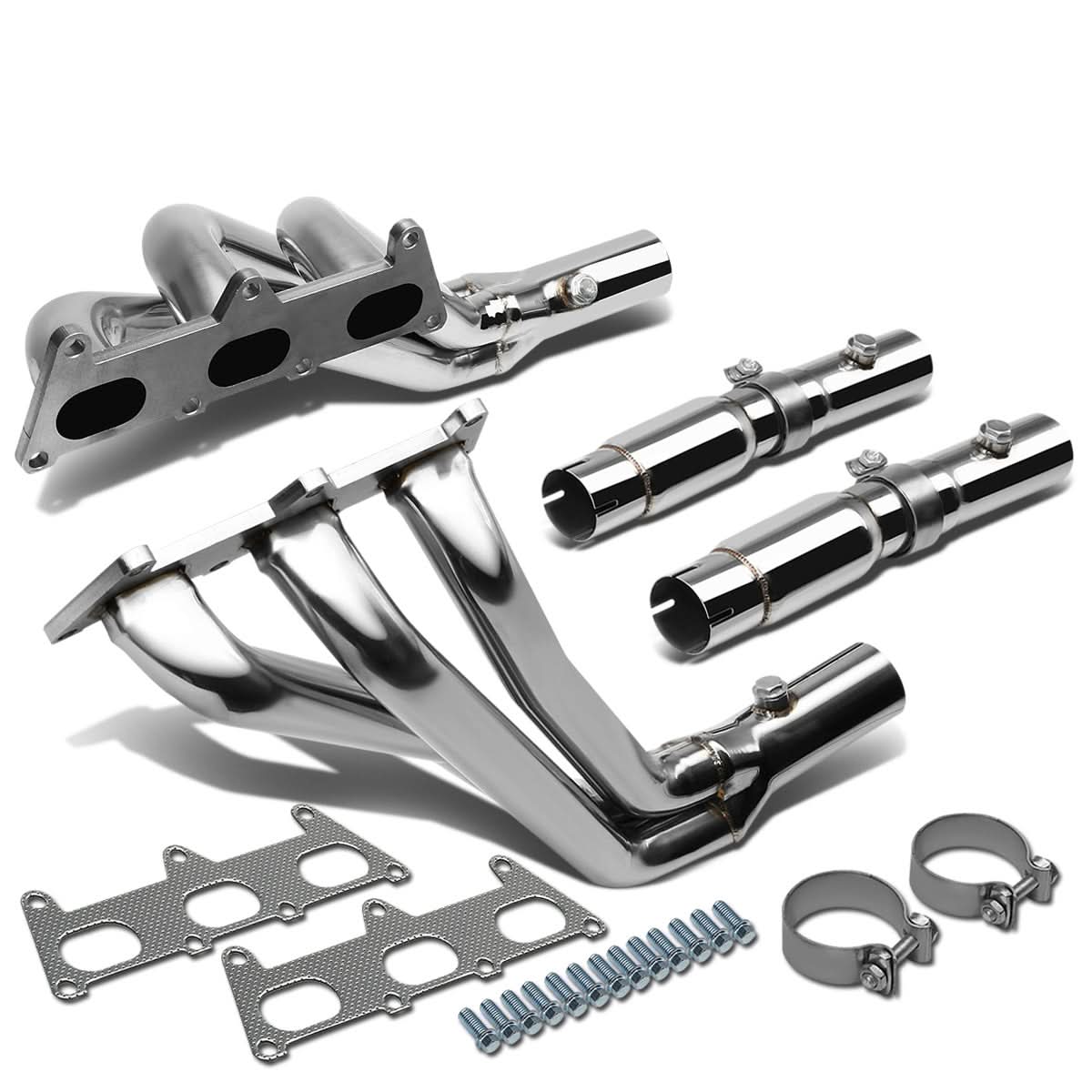 10-20 Chevrolet Camaro V6 Long Tube Header Stainless Steel