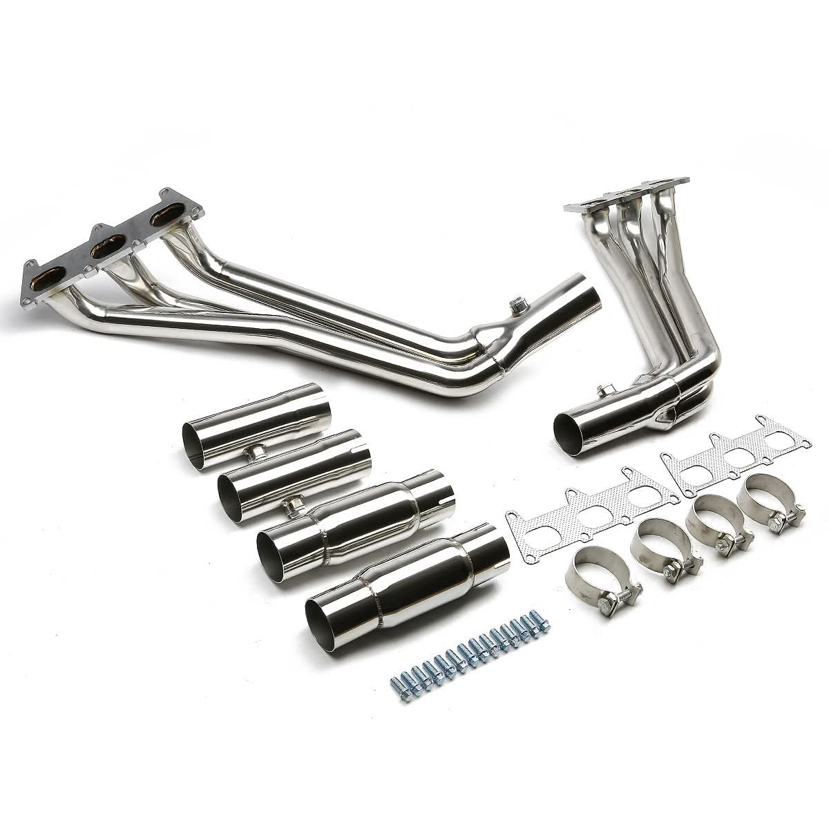 10-20 Chevrolet Camaro V6 Long Tube Header Stainless Steel
