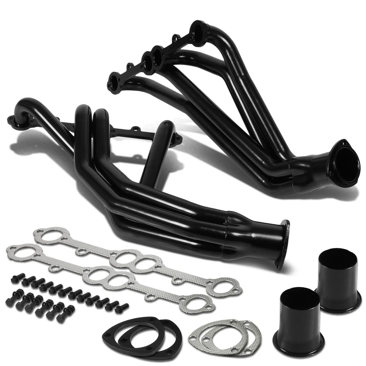 Chevrolet Small Block V8 302/327/350 Long Tube Headers Stainless Steel