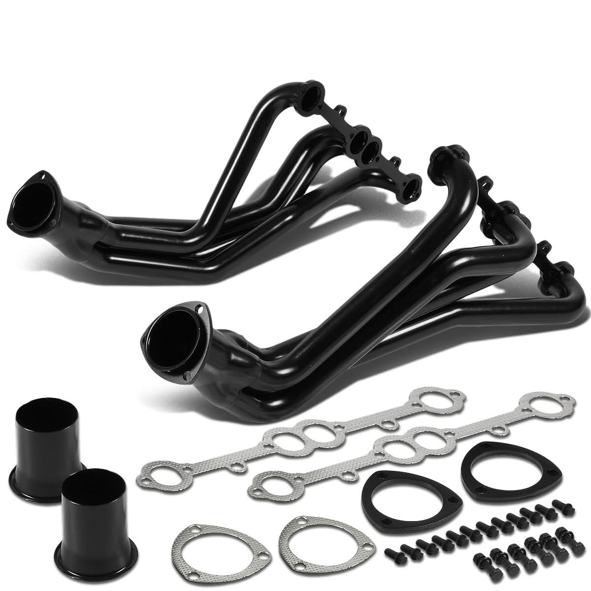 Chevrolet Small Block V8 302/327/350 Long Tube Headers Stainless Steel