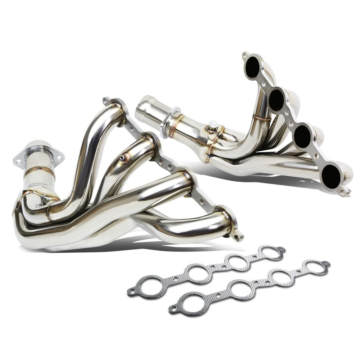 1997-2004 Chevrolet Corvette C5 Header Stainless Steel