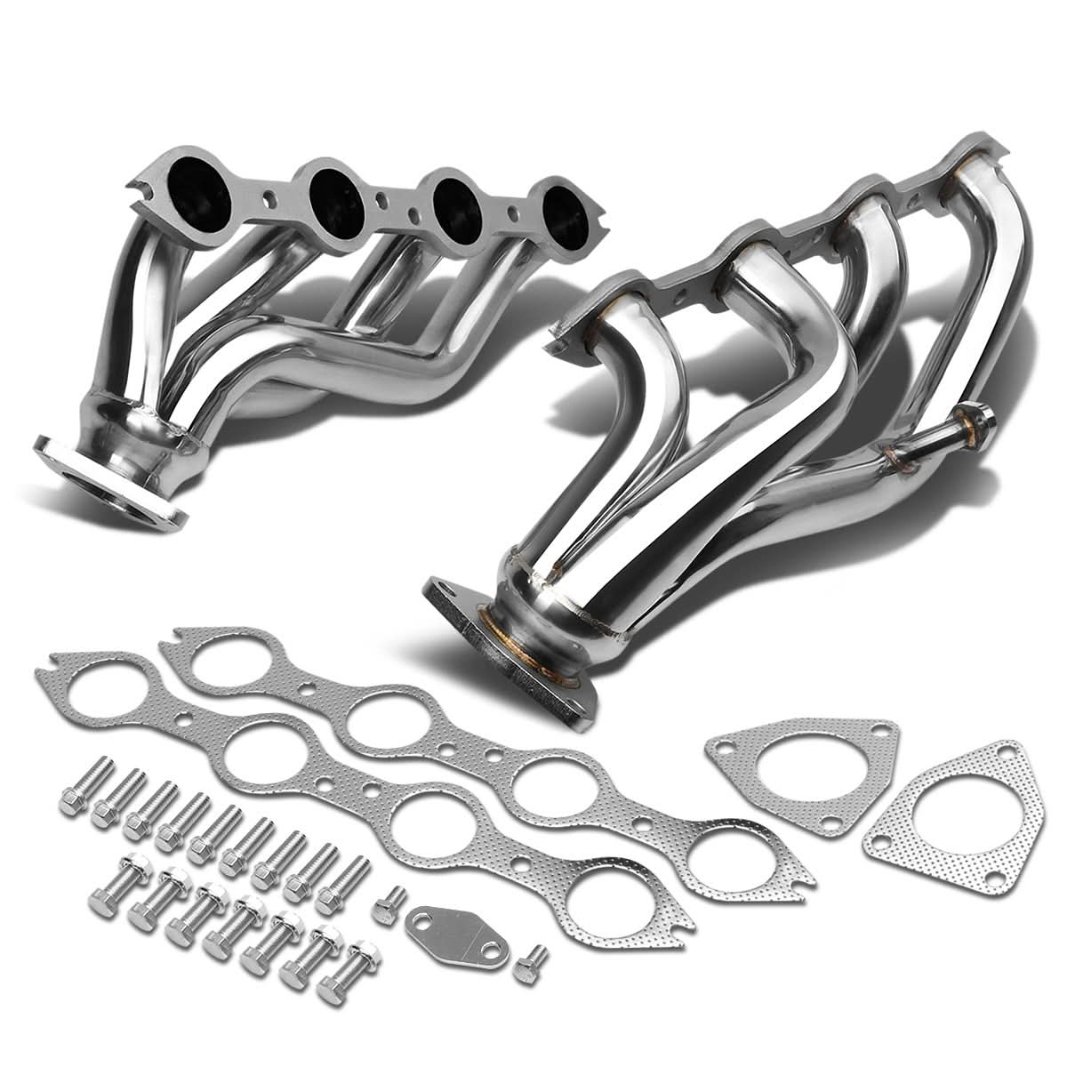 99-06 Suburban Silverado Yukon Sierra Escalade Tahoe Shorty Style Header Stainless Steel