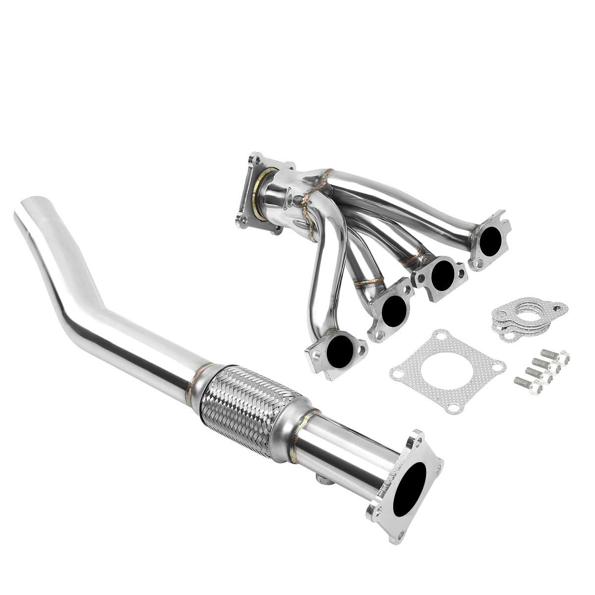 2000-2005 Dodge Neon SOHC Header Stainless Steel