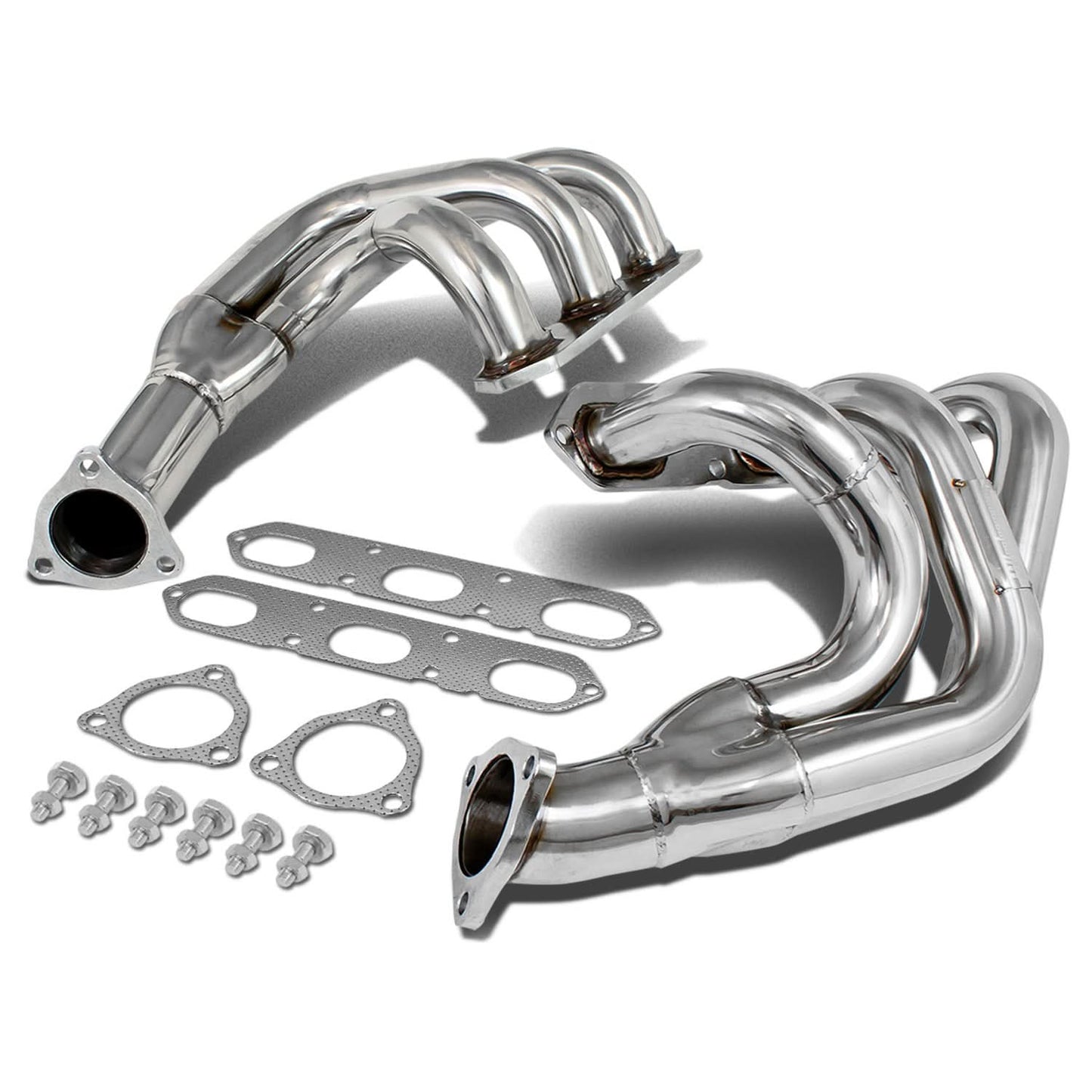 1997-2004 Porsche 996 Header Stainless Steel