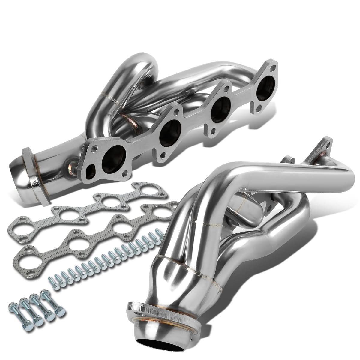 2000-2003 Dodge Pickup Shorty Style Header Stainless Steel