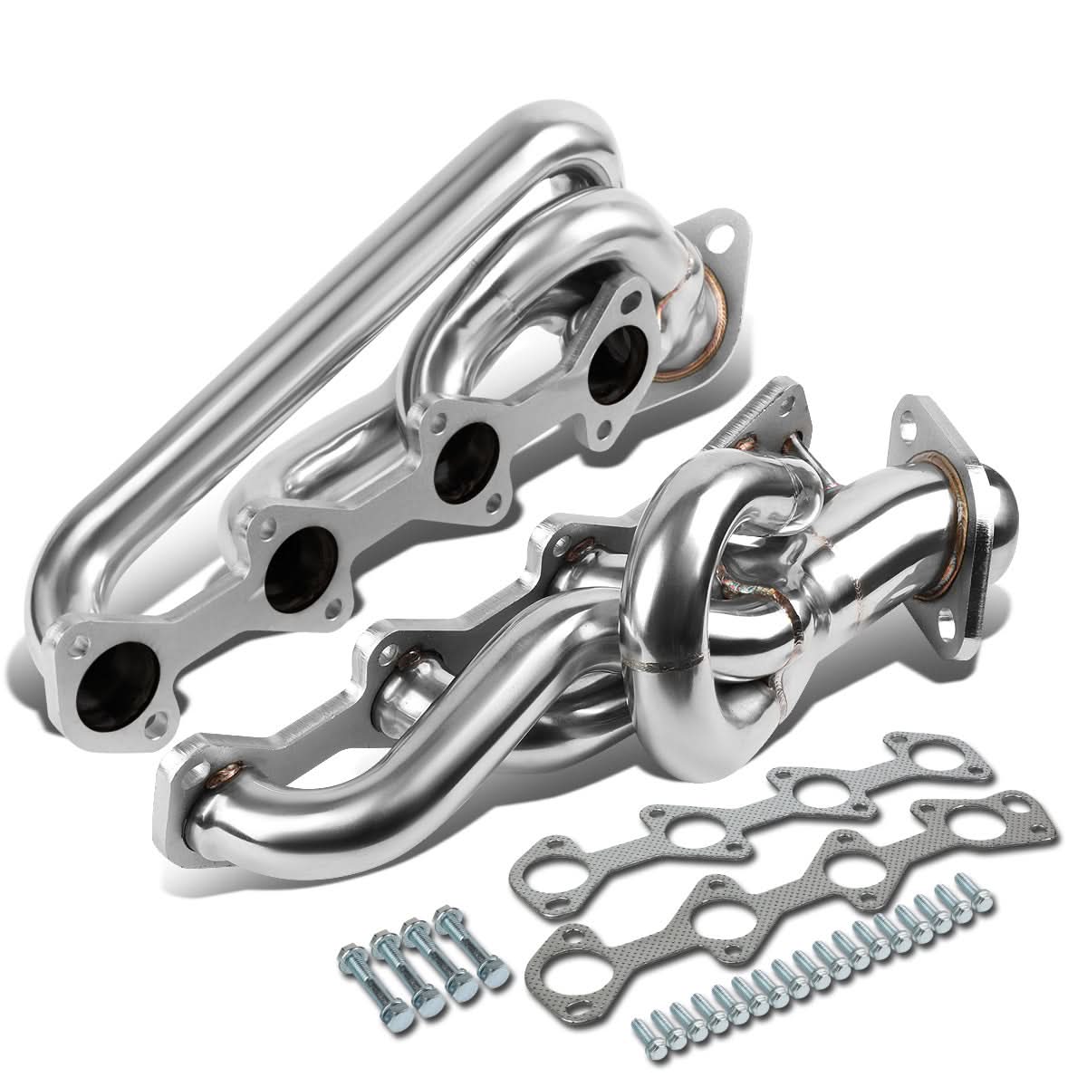 2000-2003 Dodge Pickup Shorty Style Header Stainless Steel